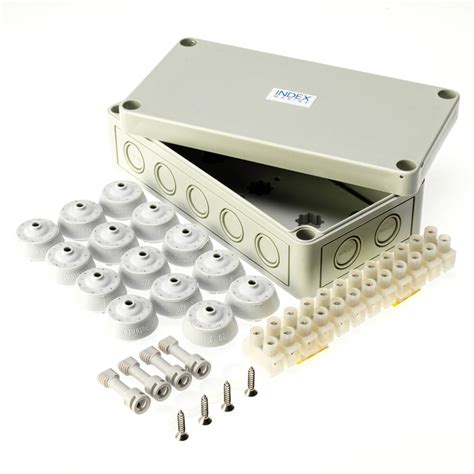 waterproof cable junction box|large waterproof junction box outdoor.